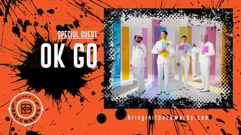 BiB: Damian Kulash - The Untold Story Behind OK Go's Wildest Music Videos
