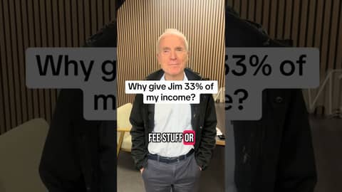 Why give Jim 33% of my income? #income #jimsgroup #franchise #franchising