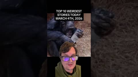 Weirdest stories for March 4th, 2026 - the world is officially glitching Weirdest stories for March 4th, 2026 - the world is officially glitching