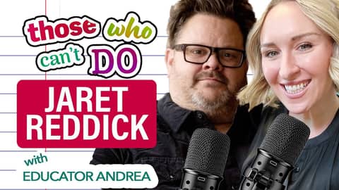 In class with a rockstar: Bowling for Soup’s Jaret Reddick