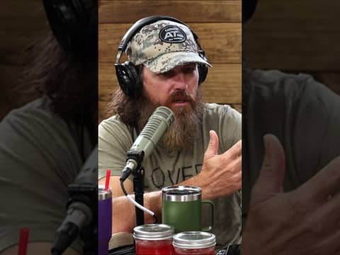 Jase Robertson Outlines Exactly Why Jesus Was Different Jase Robertson Outlines Exactly Why Jesus Was Different