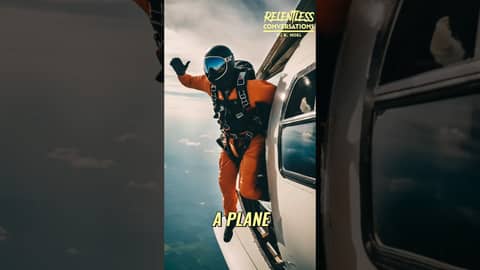 Check out the latest conversation today! #skydivingposts #justdoit✔️ #berelentless #relentless