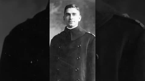 US Navy LCDR Edouard Izac: WWI POW & Medal of Honor Recipient #shorts #history #podcast