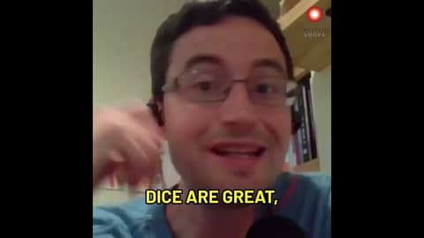 Six-Sided Dice Hold the Secrets to Discovery