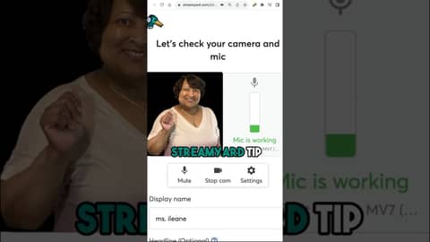 Streamyard Tip - Check Your Audio Settings 🔈