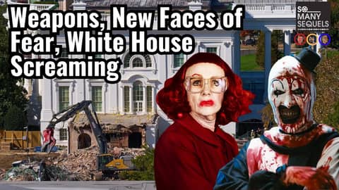 Weapons, New Faces of Fear, White House Screaming Weapons, New Faces of Fear, White House Screaming
