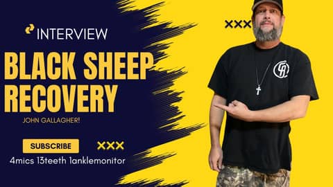 The Black Sheep Who Came Back: A Recovery Journey with John Gallagher