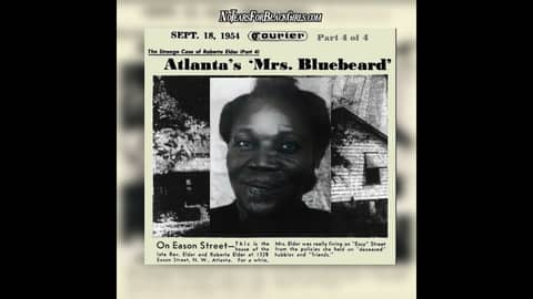 The Chilling Tale of Bluebeard: A Heartless Serial Killer Unveiled | #notearsforblackgirls
