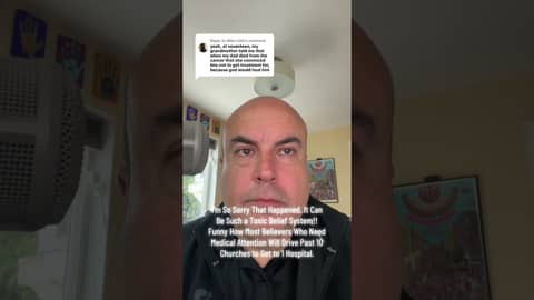 Hospitals Heal People, God Doesn’t #god #deconstruction #exchristian