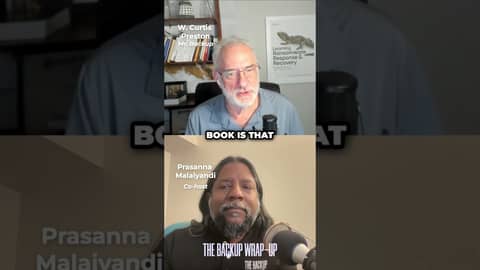 Ransomware Attack: Prepare for the Inevitable Breach! #shorts