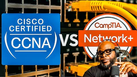 Network+ vs CCNA — Which One Should You REALLY Start With ?