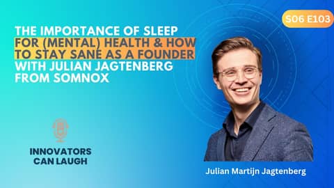 ICL - EP 103 - The Revolutionary Product that helps you Sleep Better ICL - EP 103 - The Revolutionary Product that helps you Sleep Better