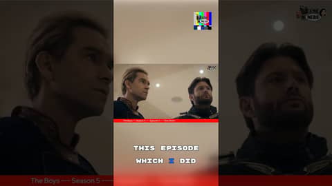 Homelander vs. Soldier Boy and a final season indulgence! #theboys #theboystv