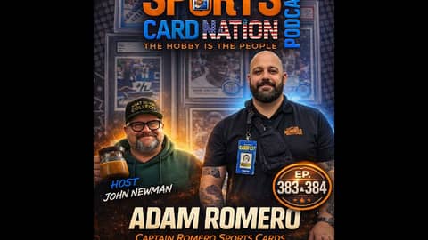 Adam Romero/Captain Romero Sports Cards Returns! E384