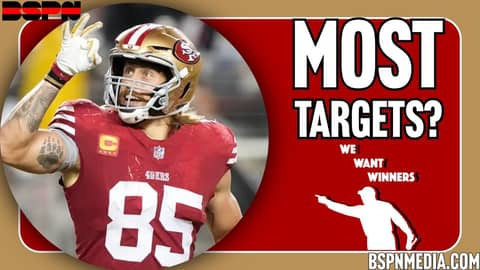 With Brandon Aiyuk out, who is Brock Purdy's most targeted receiver? | We Want Winners