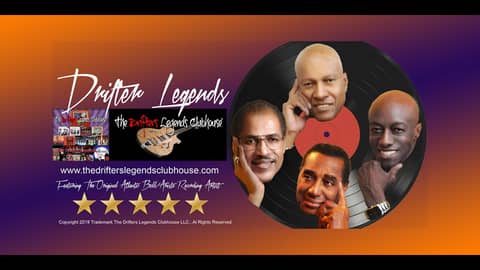 The Drifters Vocal Group The Drifters Legends New Book Video The Drifters Vocal Group The Drifters Legends New Book Video