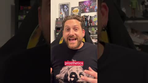 DAY 20 = DEMONS 👹 Sean is locking in Evil Dead II! What are you exorcising tonight? #horrorfilm