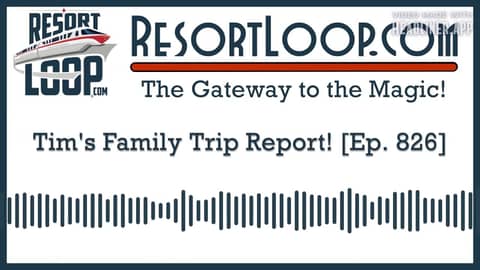 Tim's Family Trip Report! [Ep. 826]