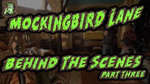 Mockingbird Lane Behind The Scenes Part 3 of 4 Mockingbird Lane Behind The Scenes Part 3 of 4