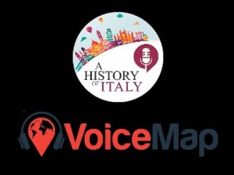 A History of Italy podcast VoiceMap promo A History of Italy podcast VoiceMap promo