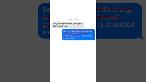 When Staying In Is Self-Care When Staying In Is Self-Care