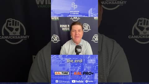 Tyler Myers has been FANTASTIC for the #Canucks in the playoffs