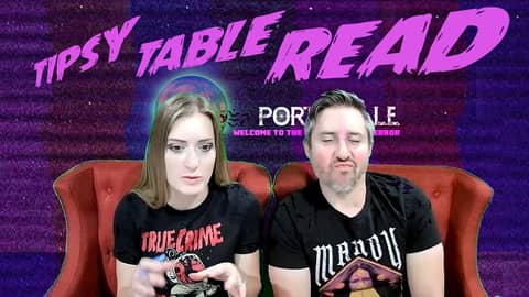 Tipsy Table Read is BAAAACK sponsored by Cocalero!