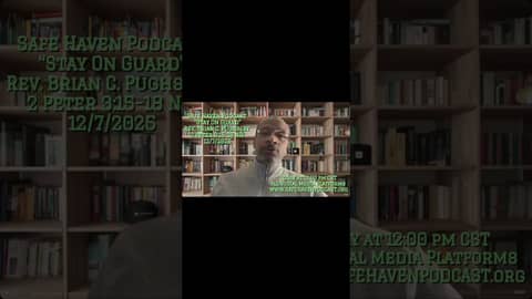 Safe Haven Podcast For 12/7/2025 Safe Haven Podcast For 12/7/2025