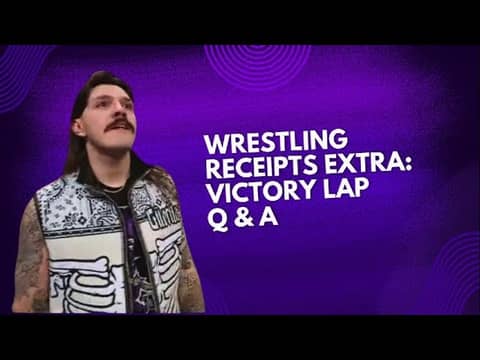 Wrestling Receipts Extra: Victory Lap Q & A Wrestling Receipts Extra: Victory Lap Q & A