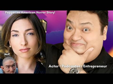 Naomi Grossman, Actor. Pepper on American Story! An Anchor & Spotify Video Podcast.