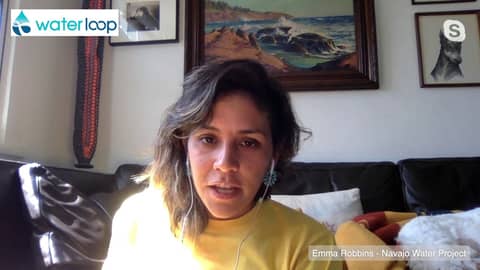 waterloop drops: Emma Robbins on Providing Navajo With Jobs waterloop drops: Emma Robbins on Providing Navajo With Jobs