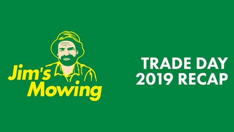 Jim's Mowing Trade Day Recap held at the Jim's Headquaters | 131 546 |