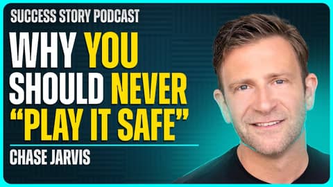 Never Play It Safe | Chase Jarvis - Co-Founder and CEO of CreativeLive