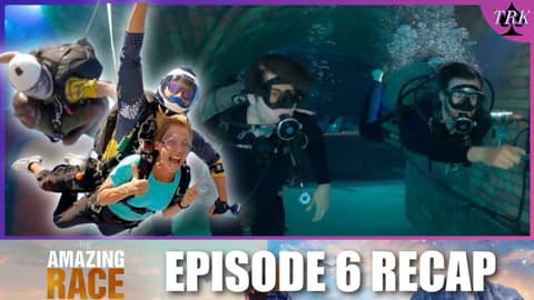 The Amazing Race 37 | Episode 6 Recap The Amazing Race 37 | Episode 6 Recap