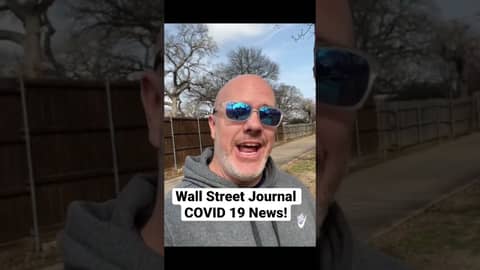 Wall Street Journal COVId 19 News! #covid19 #departmentofenergy #wallstreetjournal