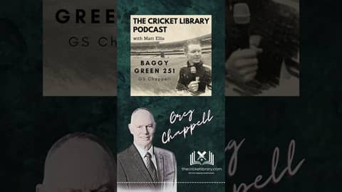 Greg Chappell Career Turning Point