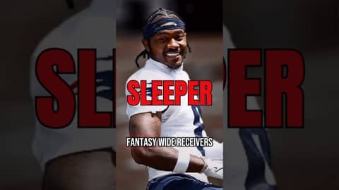Stop Sleeping on Stefon Diggs in Fantasy football. #patriots