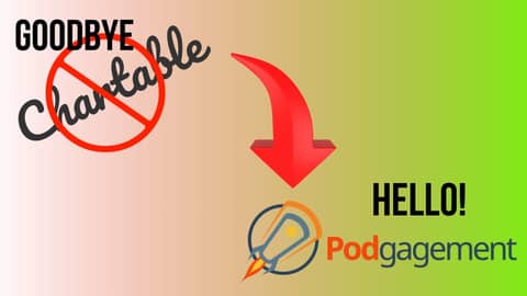 Podgagement TAKES OVER Chartable's Spot!