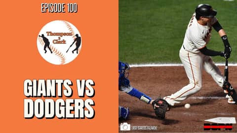 Giants Vs. Dodgers, Roster moves because of COVID-19 | Thompson 2 Clark