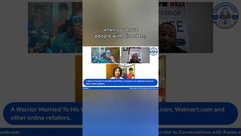 Coping with PTSD: A Spouse's Silent Struggle Full episode on KarenAndCat.com