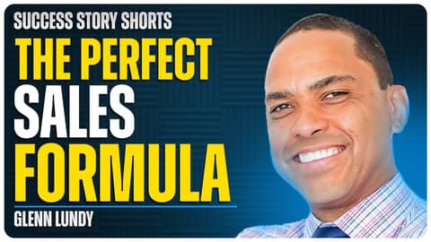 The Perfect Sales Formula | Glenn Lundy - Motivational Speaker & Sales Expert
