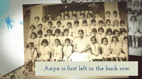 In Loving Memory of Safia Aunty -By Dr.Afshan Hashmi In Loving Memory of Safia Aunty -By Dr.Afshan Hashmi