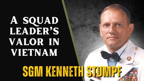 US Army SGM Kenneth Stumpf: Medal of Honor Recipient Vietnam War