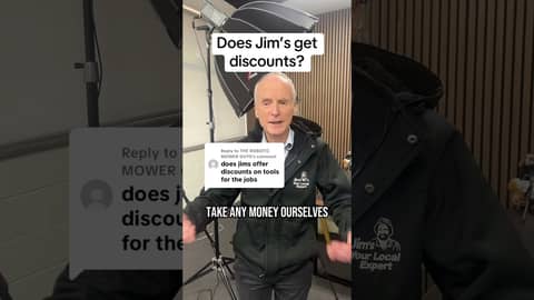 ROBOTIC MOWER GUYS God question #jimsgroup #franchise #ceo #franchising