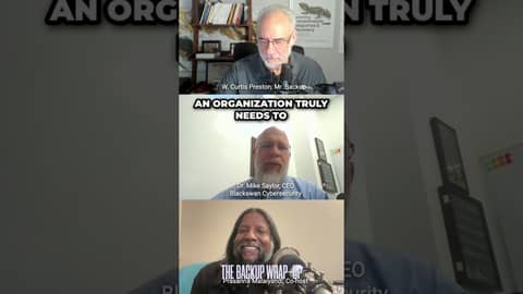 Ransomware: Why Backups Still Matter (Double Extortion Explained) #shorts Ransomware: Why Backups Still Matter (Double Extortion Explained) #shorts