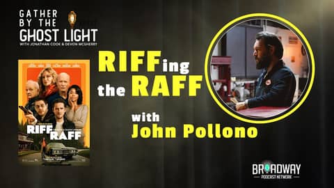 RIFFing the RAFF with John Pollono RIFFing the RAFF with John Pollono