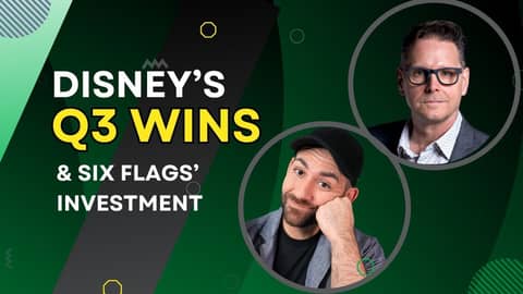 Disney's Big Wins & Six Flags’ $1 Billion Bet: A Tale of Two Strategies