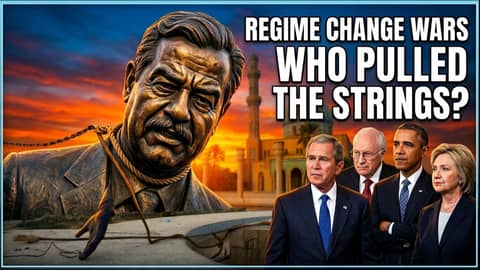 Regime Change Propaganda: The Truth They Don't Want You To Know