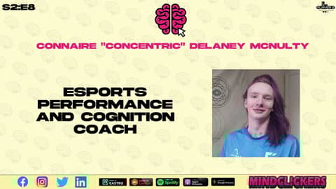Connaire "Concentric" Delaney Mcnulty - Esports Performance & Cognition Coach. Connaire "Concentric" Delaney Mcnulty - Esports Performance & Cognition Coach.