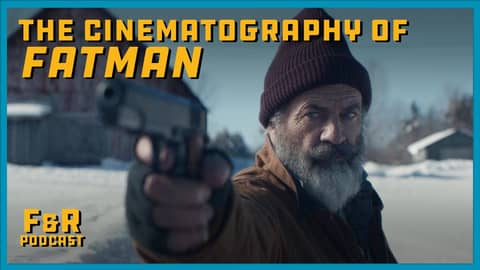 Johnny Derango, DP of "FATMAN" // Frame & Reference
